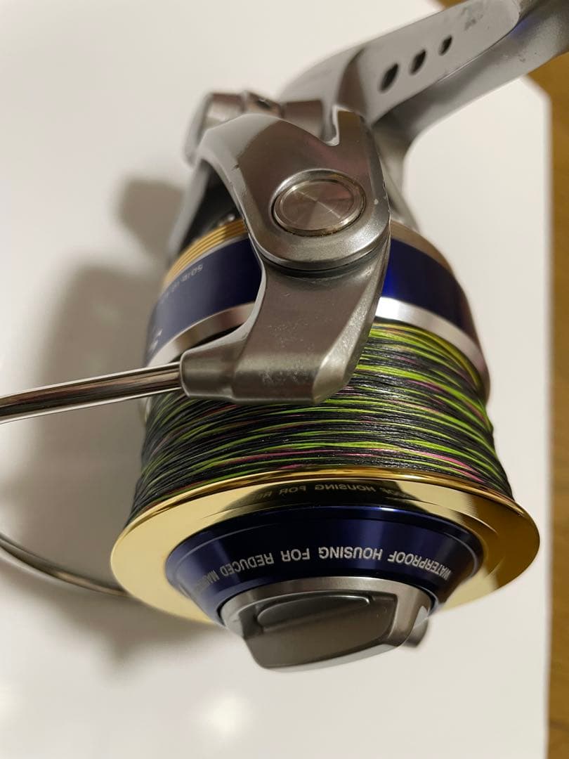 ダイワ ソルティガ Z6000（オプションスプール：Z6500付き）