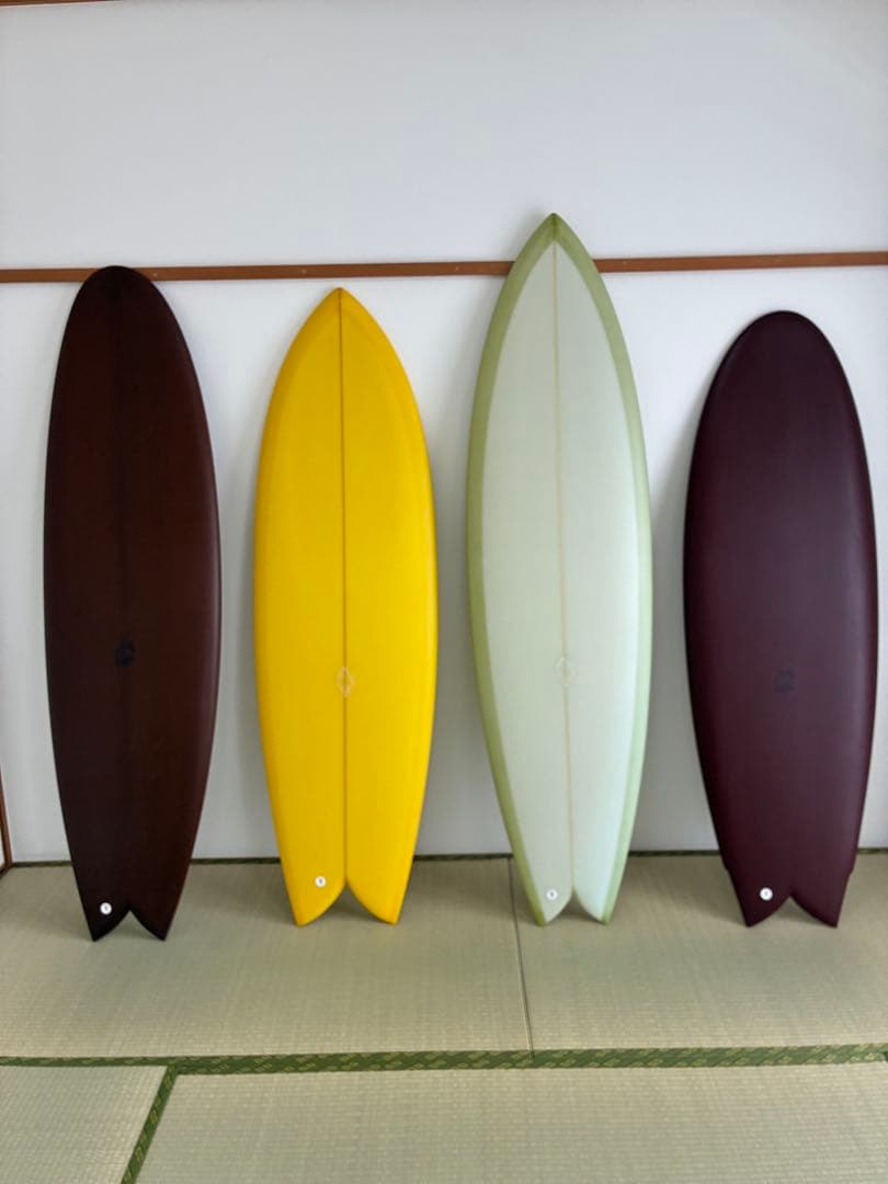 新品☺︎ deadkooks Ying Yang 6.8 インヤン ミッドレングス