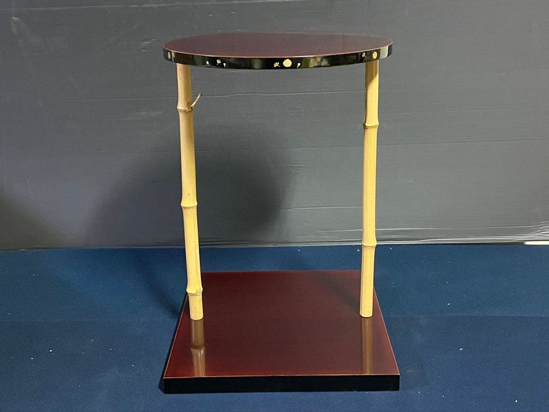 割引❣️【美品】「祖」 三千家好 三友棚 北村 葵春 共箱 茶道具（1029E①）