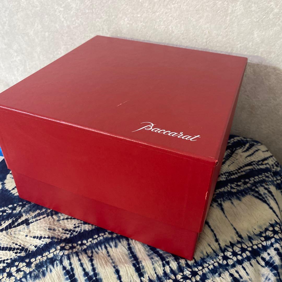 バカラ　ガラス　鉢