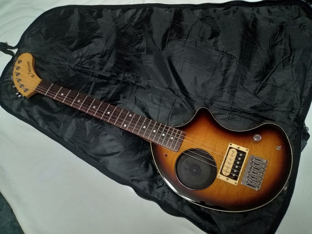 FERNANDES ZO-3 GF エレキギター ケース付き