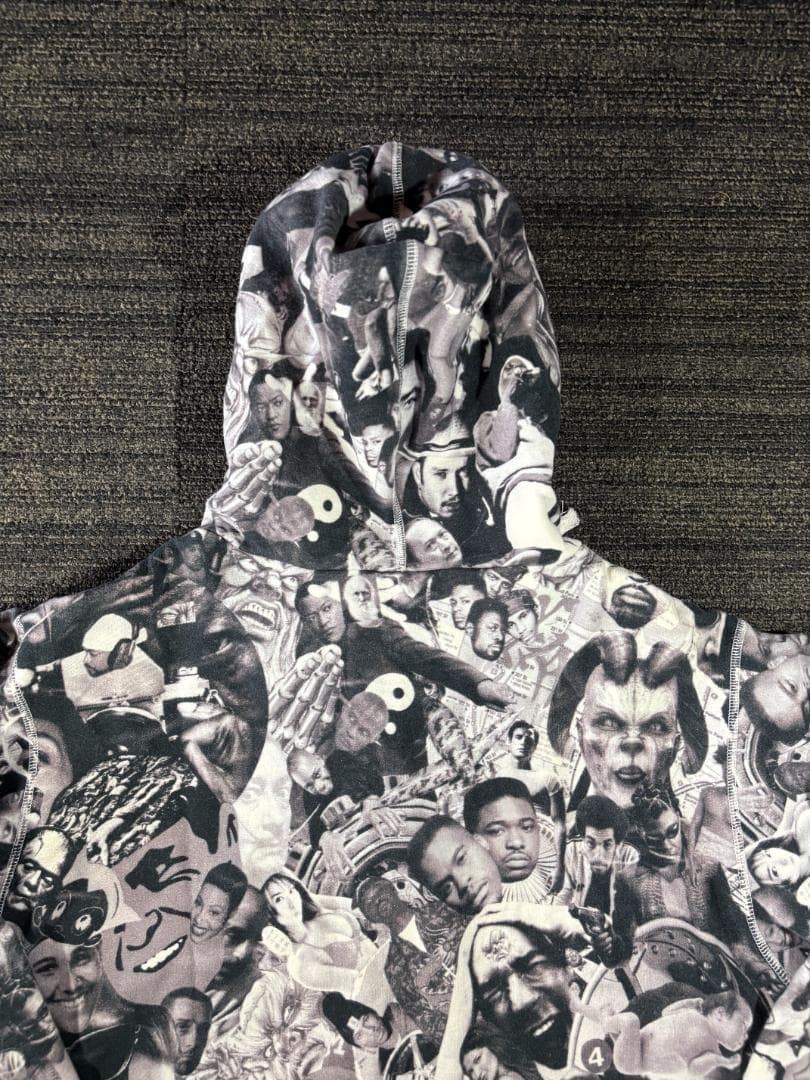 Supreme phase 2 hoodie フーディー　レア　美品