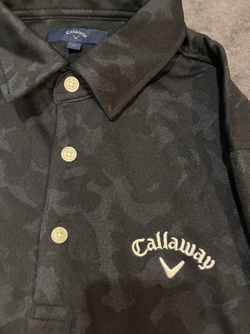 Callaway 長袖ポロシャツ 3枚セット