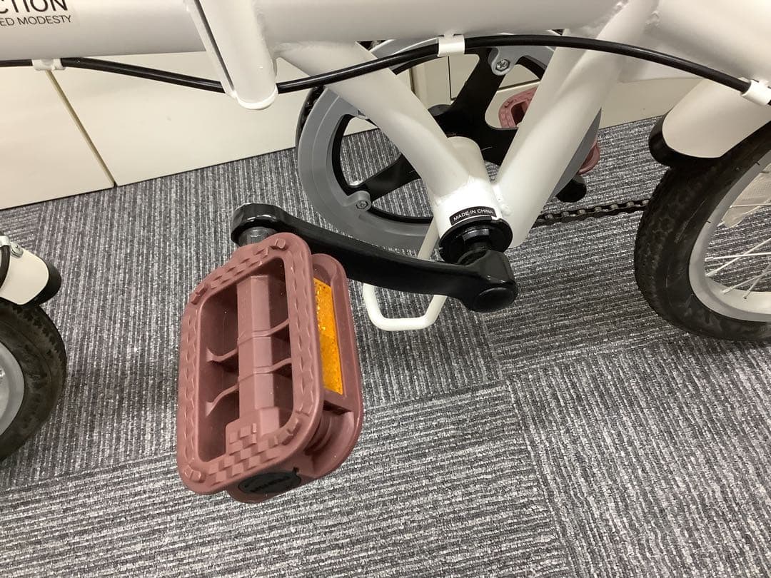 16インチ折り畳み自転車 P-160 PROVROS 高商 プロブロス