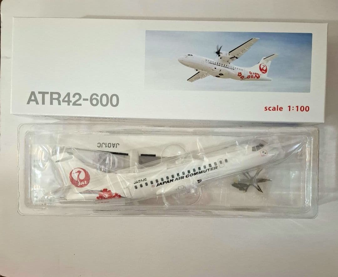 JAL プレーンモデルATR42-600 1号機　　新品