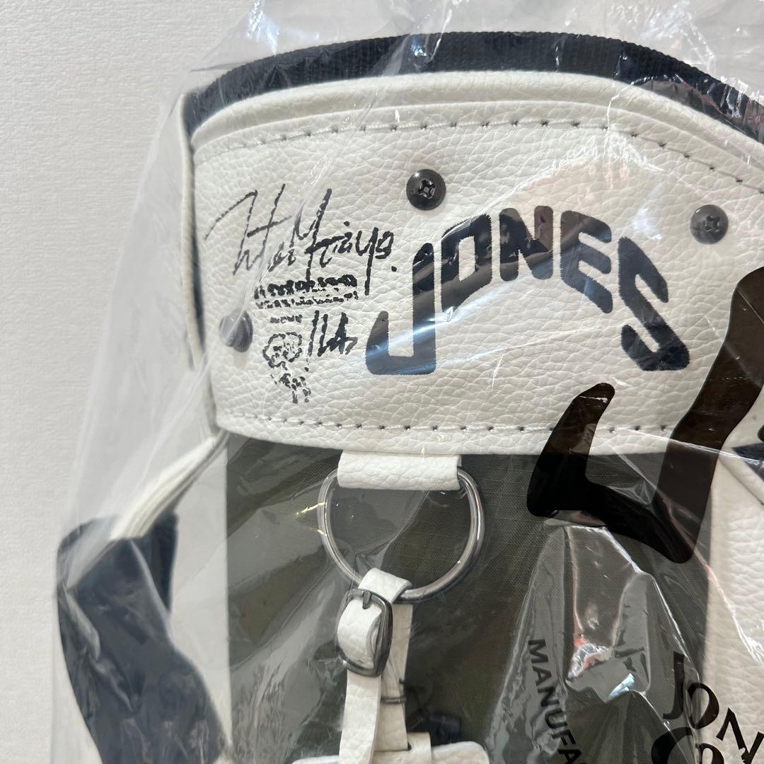 クラブハウスコラボジョーンズJones Sports キャディバッグ オリーブ