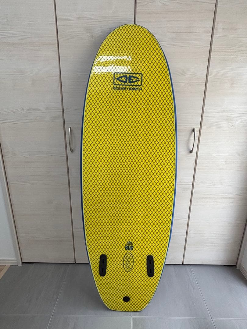 【手渡し限定】OCEAN & EARTH the BUG サーフボード5.2ft