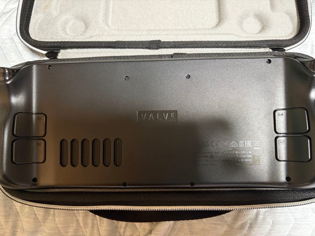 steam deck 1TB 本体＆キャリングケース ジャンク