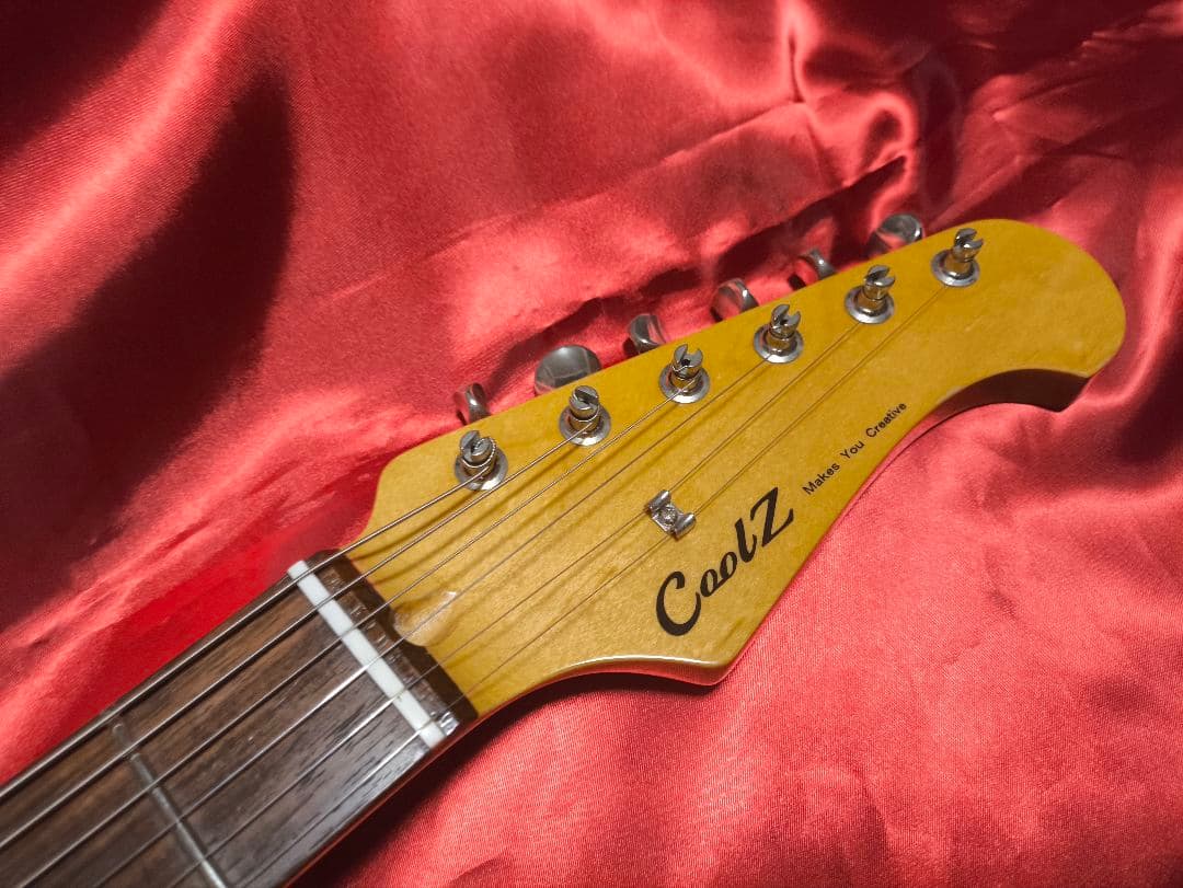 CoolZ シェルピンク ストラトキャスタータイプ 日本製