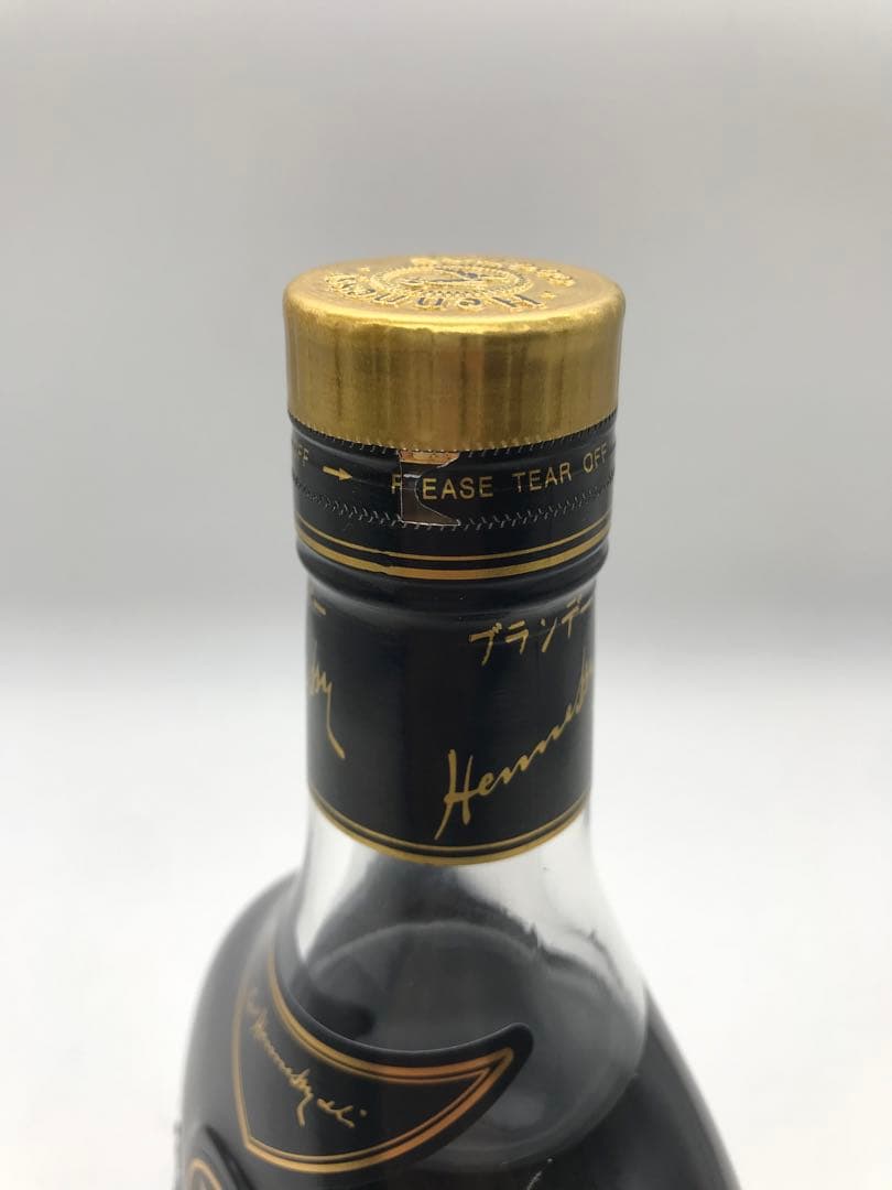 504[未開栓]Hennessy ヘネシー X.O 金キャップ