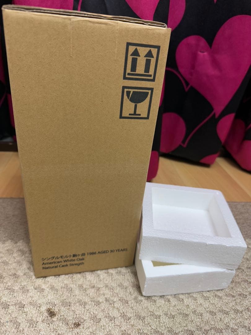 駒ヶ岳30年 外箱のみ