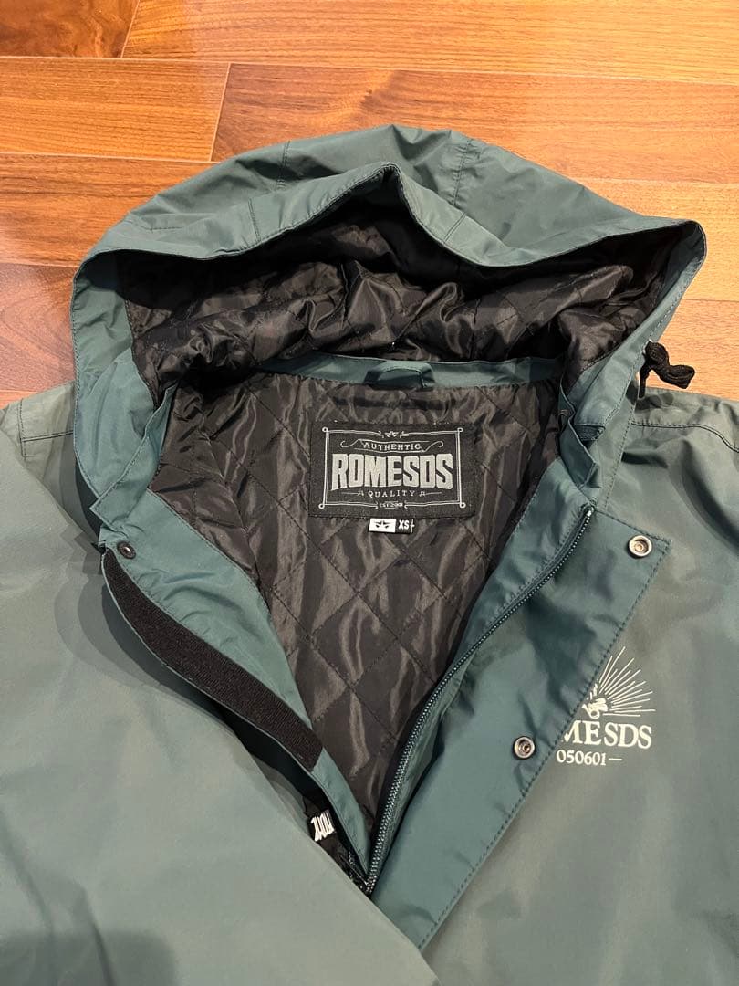 ROMESDS スノーボード　ジャケット　セットあり　本文確認
