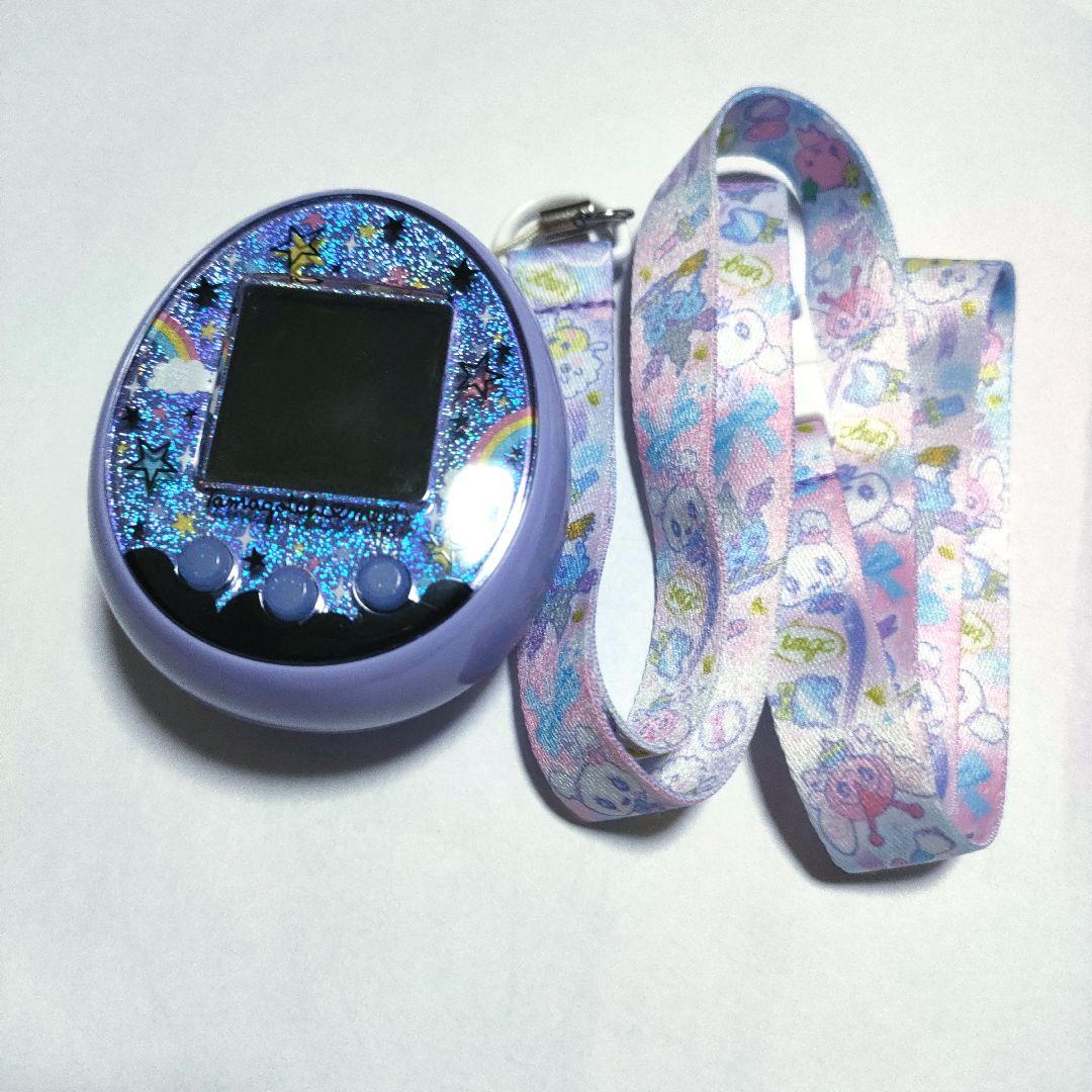 タマゴッチミーツ　パープル ラメ入り