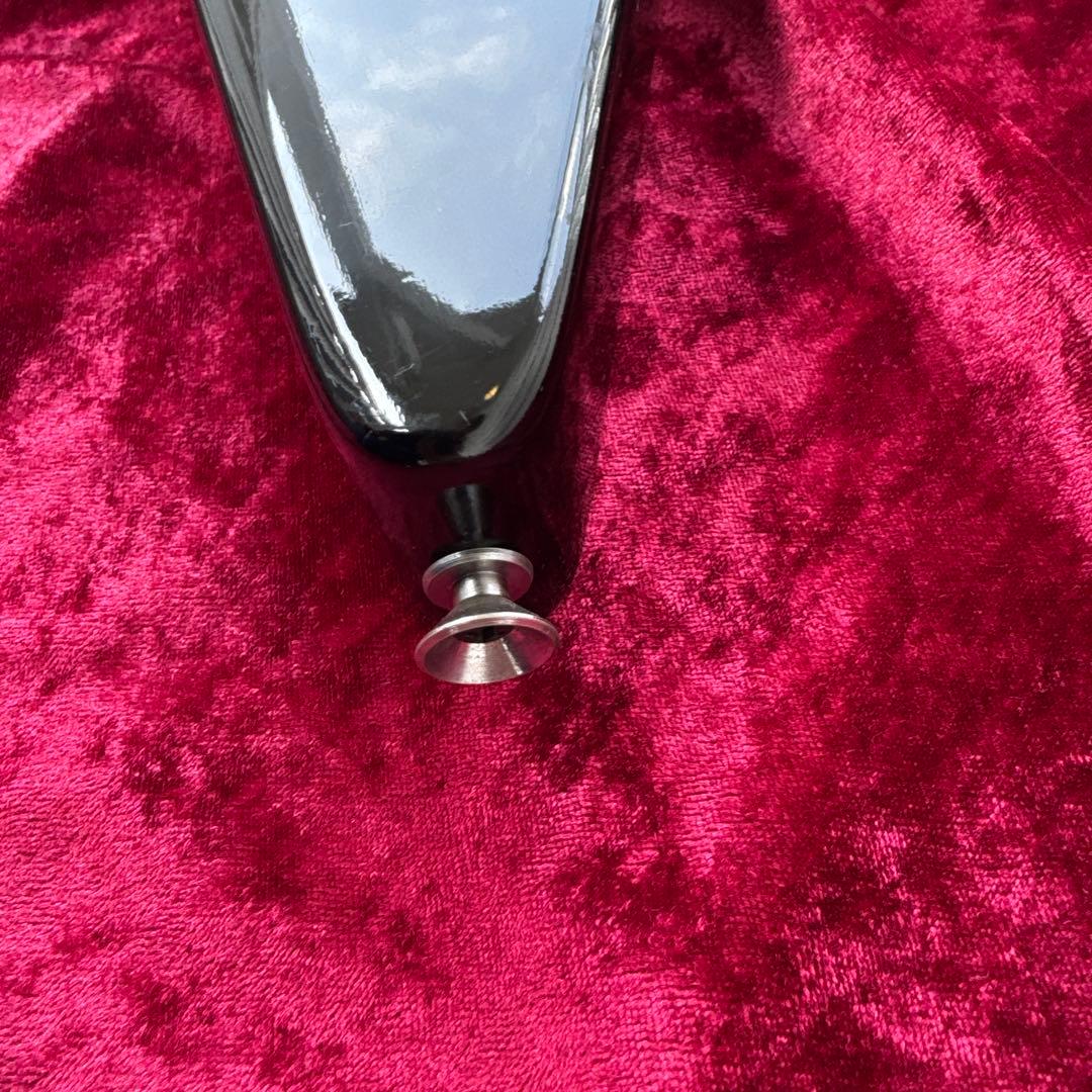 メンテ済 Samick MINI FLYING V ミニギター フライングV