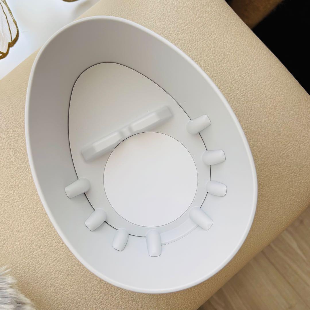 AIペット　Moflin ぬいぐるみ シルバー　極美品　カシオ　モフリン　Ｔ