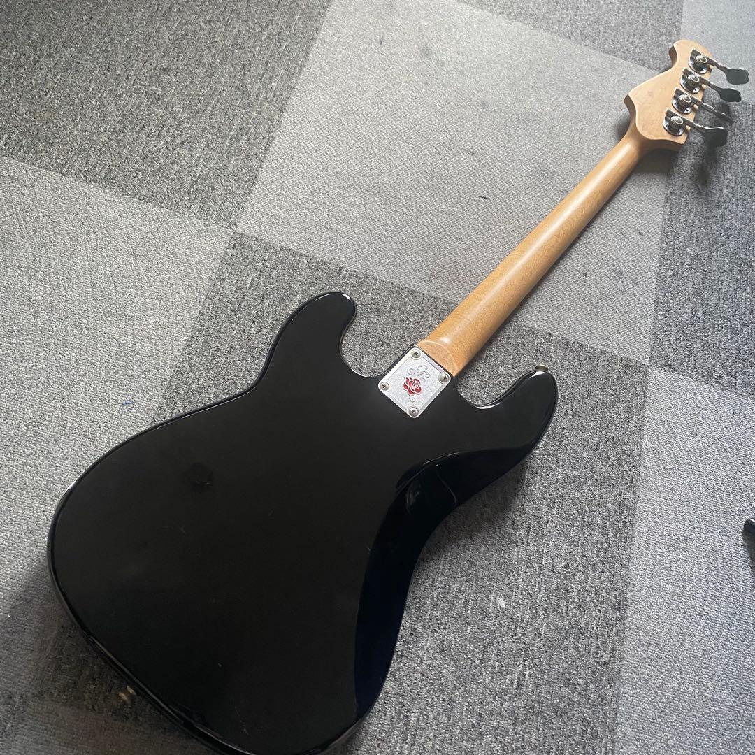 ジプシーローズ 女子向け 可愛い プレジャズベース ラメ入り ブラック・ブラウン