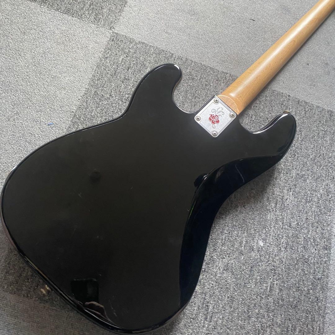 ジプシーローズ 女子向け 可愛い プレジャズベース ラメ入り ブラック・ブラウン