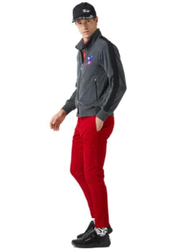 新品☆ダンスウィズドラゴン WOODYコーデュロイ ジャージ☆黒☆XLサイズ