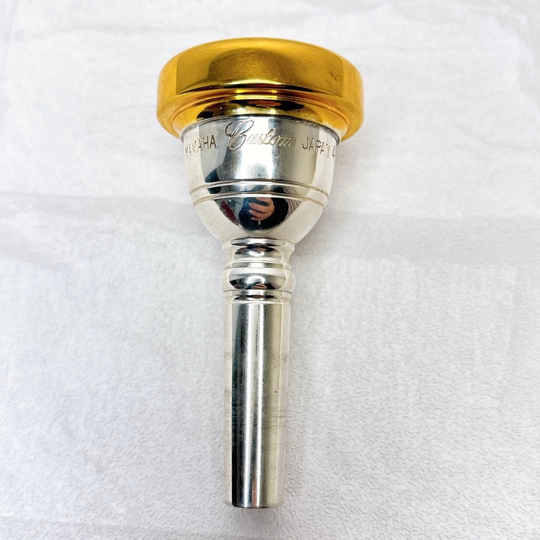 YAMAHA ヤマハ Custom 48-GP トロンボーン細管用マウスピース