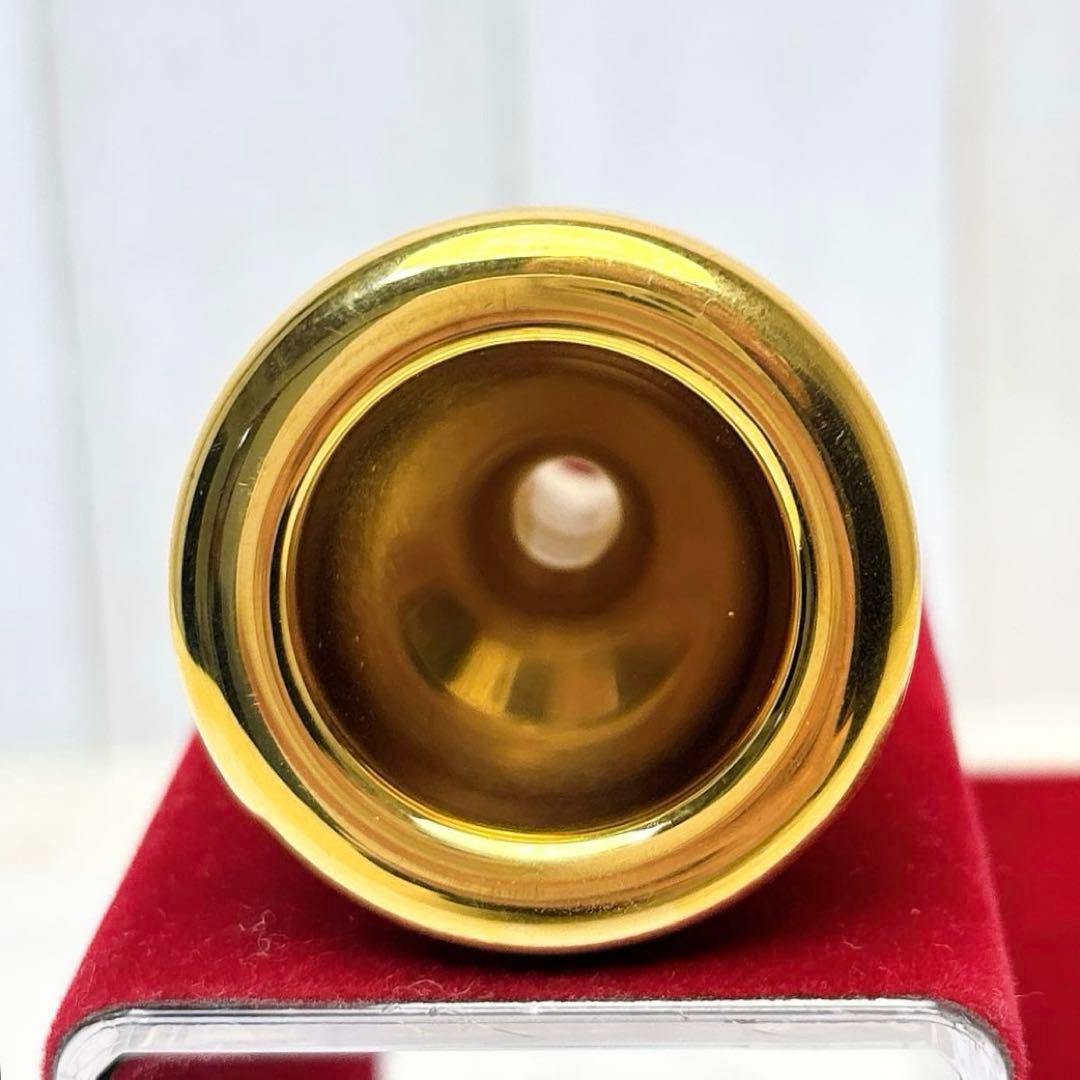 YAMAHA ヤマハ Custom 48-GP トロンボーン細管用マウスピース