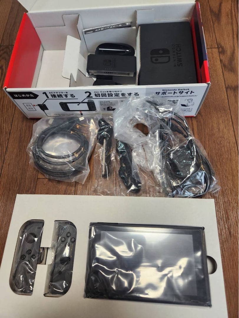 も*ん様 Nintendo Switch 本体 グレー