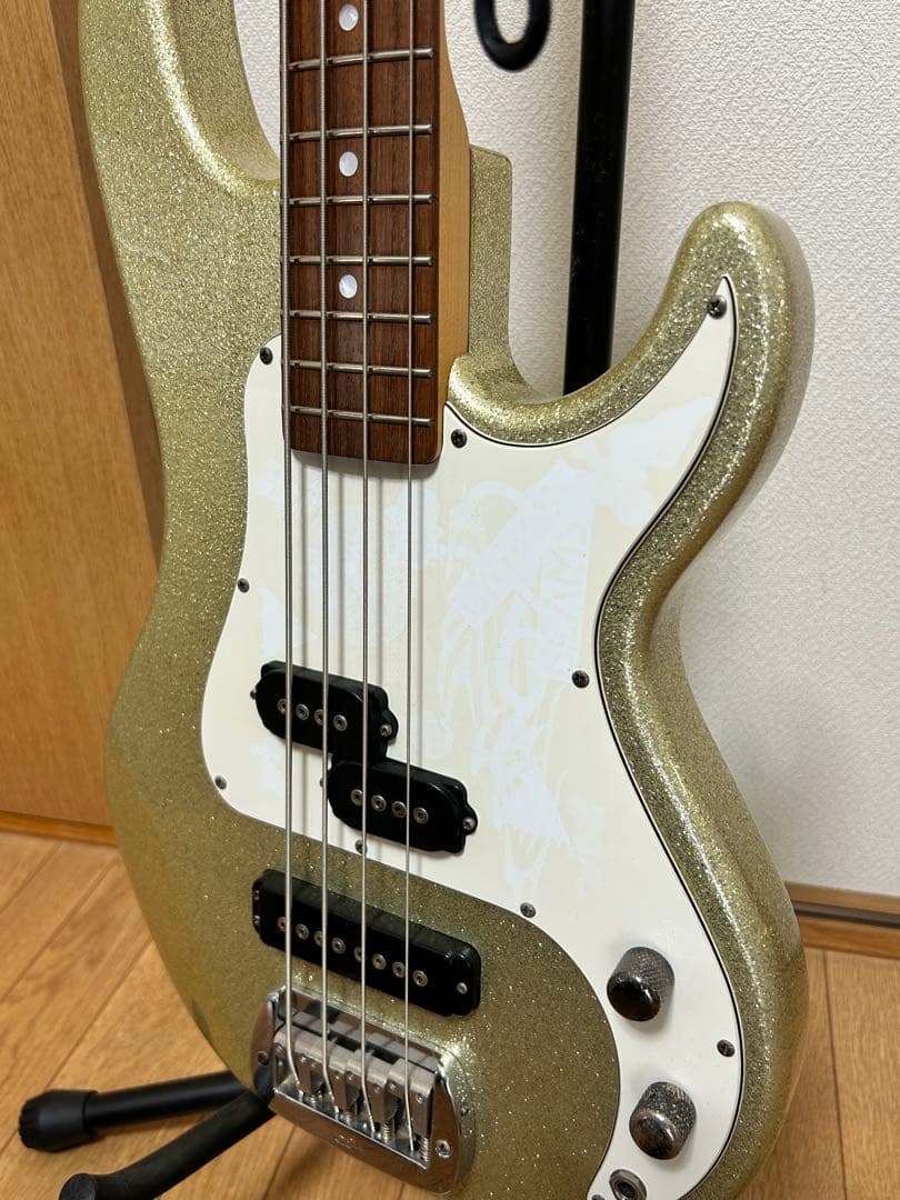 G&L SB-2 シルバーフレーク 国産モデル