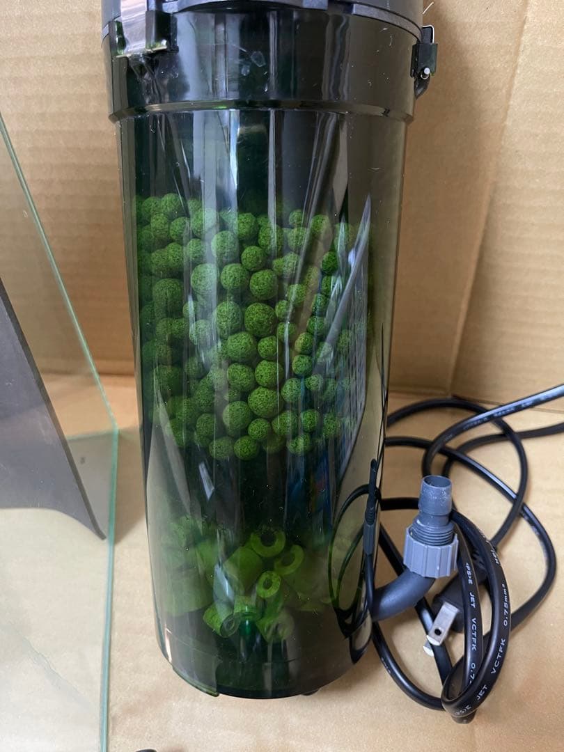 EHEIM2211 GEX30cmガラス水槽セット　その他