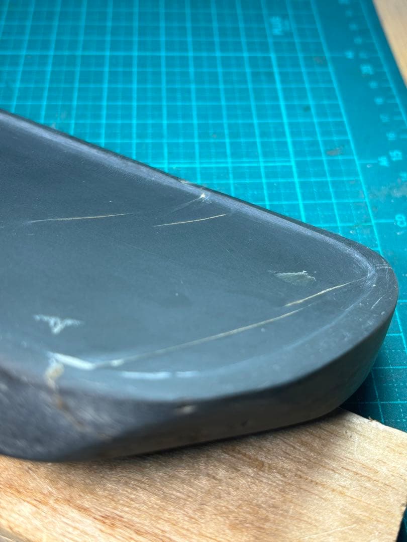 書道 硯 歙州硯３① 大硯