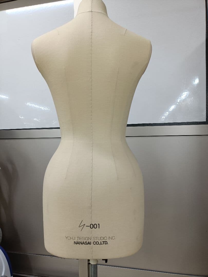 ヨウジヤマモト 立体裁断用ヌードボディ トルソー マネキン