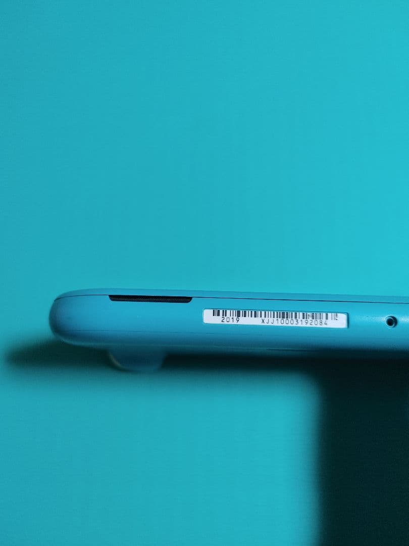 ニンテンドースイッチライト本体　ターコイズ　ジャンク