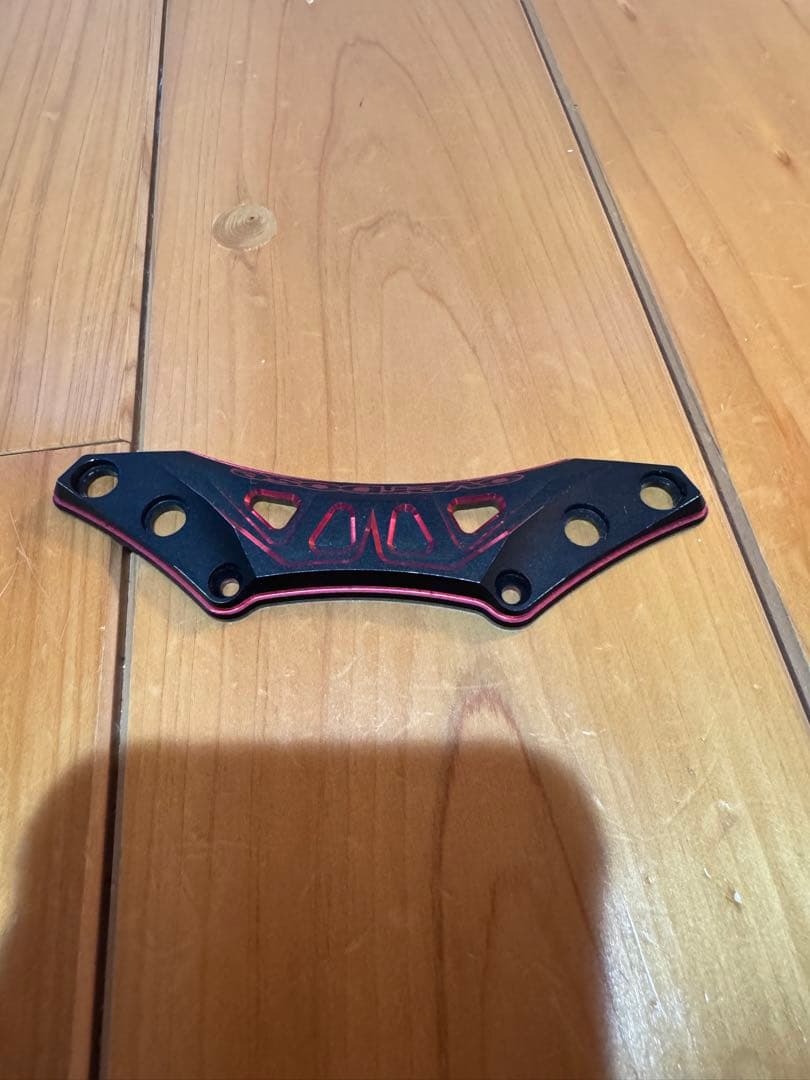 オーバードーズ アルミバンパーサポート ダブルアルマイト