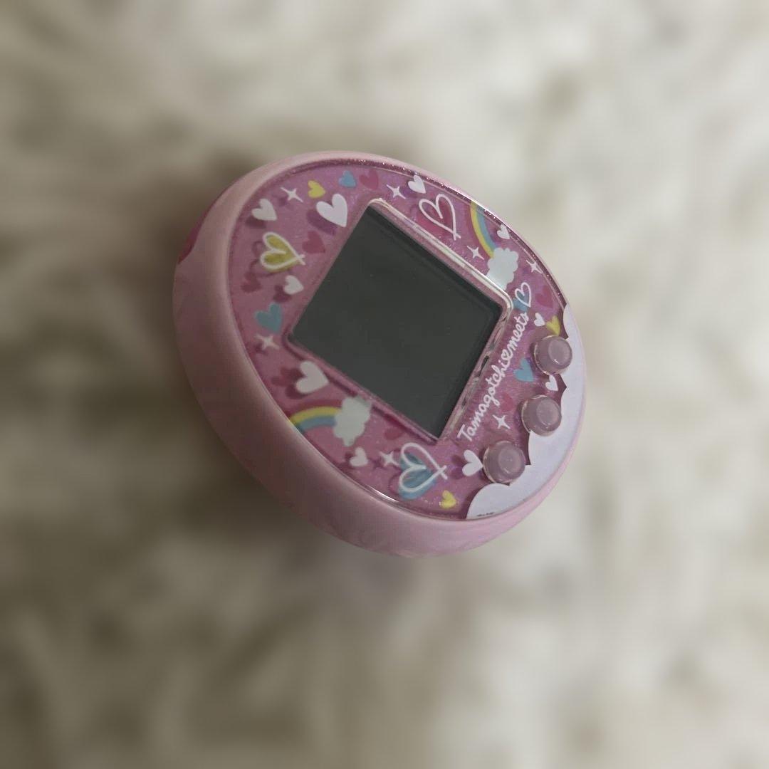 【美品】たまごっちみーつ メルヘン　ピンクカラー　動作確認済み　②