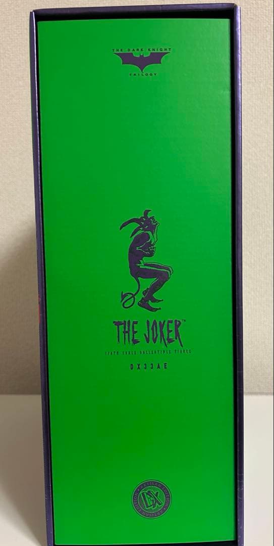 ホットトイズDX33AE ジョーカー　植毛版