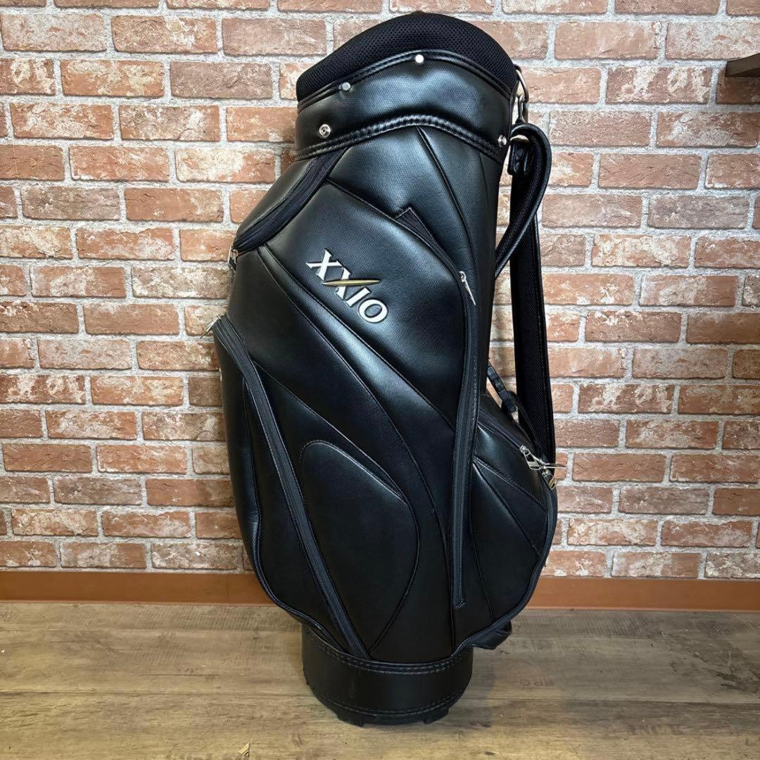 ‼️ゼクシオ キャディバック 黒 フードなし‼️