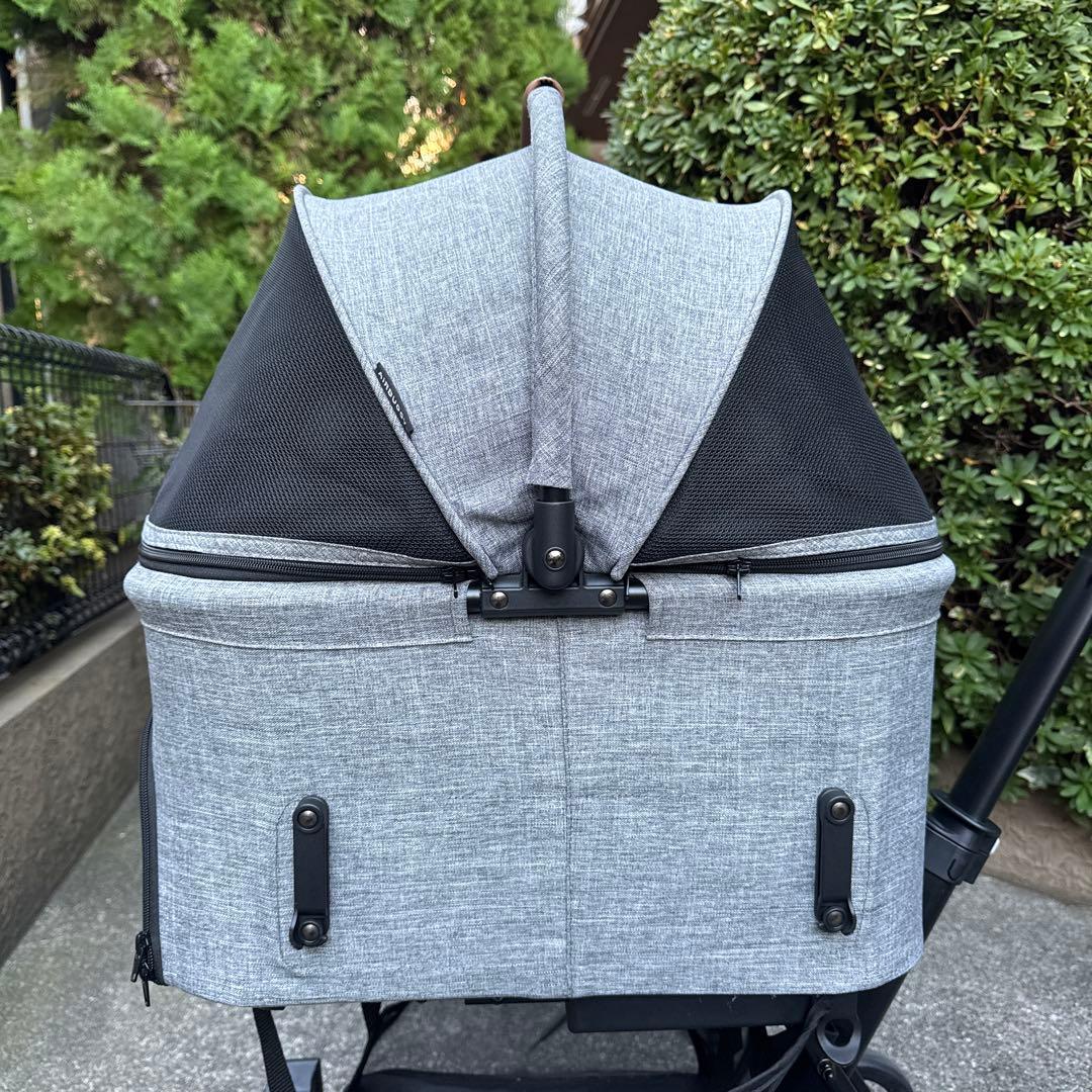 ＊Yuma＊AIRBUGGY Fitt Wiz エアバギー＊レインカバー付