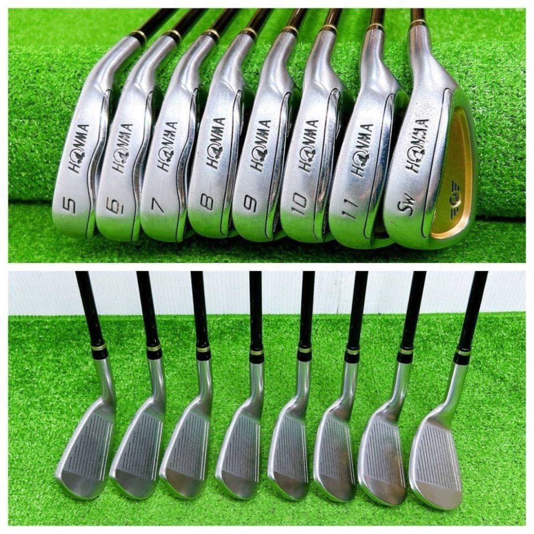 【最高級！3S】豪華8本 ホンマ ベレス MG803 3S 星3 メンズアイアン