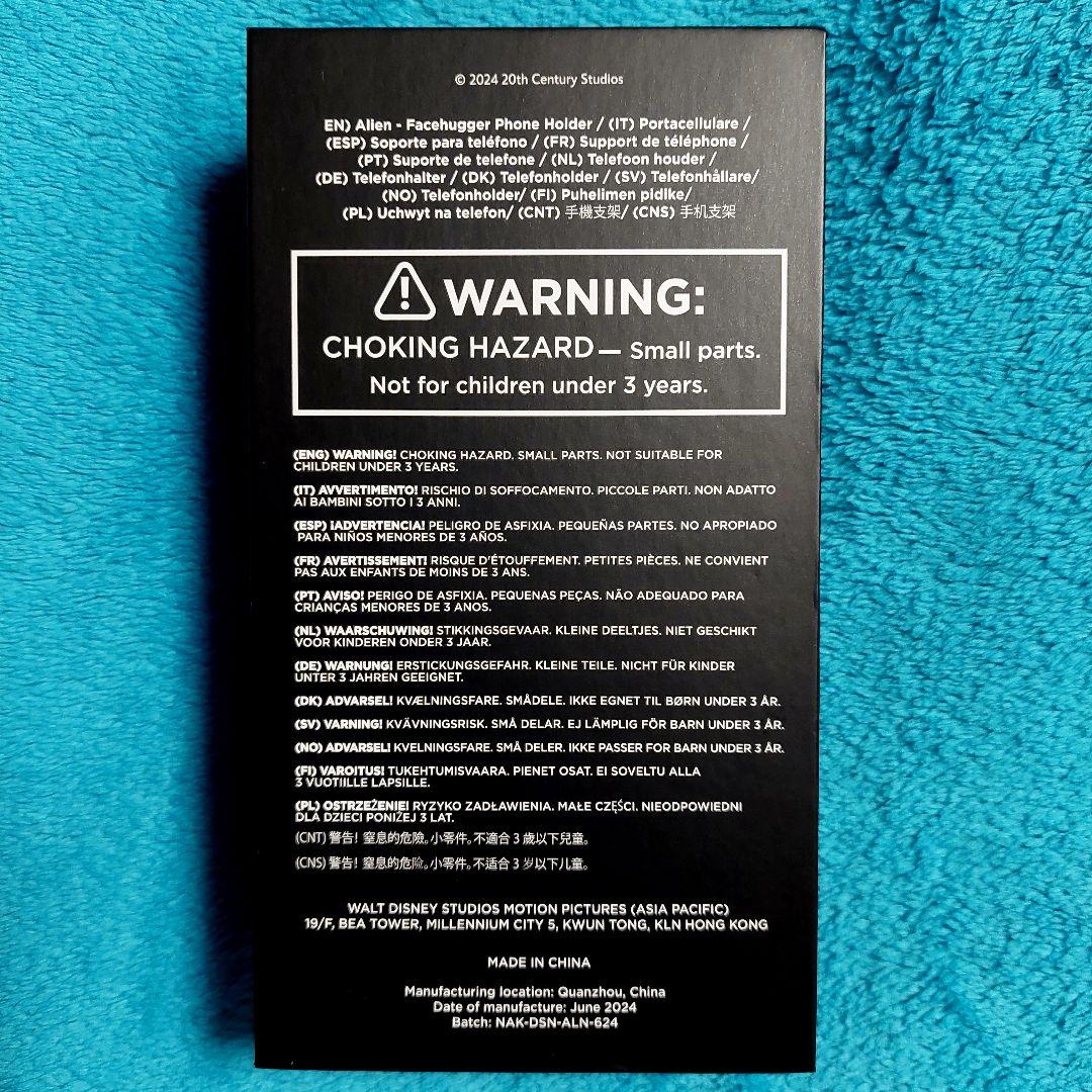 【非売品】エイリアン ロムルス スマホホルダー フェイスハガー