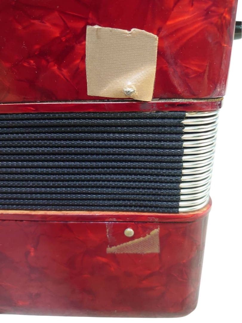 ヤマハ アコーディオン 32鍵盤 12ベース 386007　ケース付き