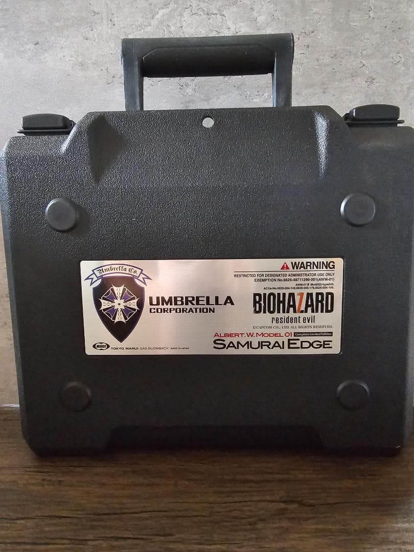 東京マルイ バイオハザード サムライエッジ アルバート.W.モデル01