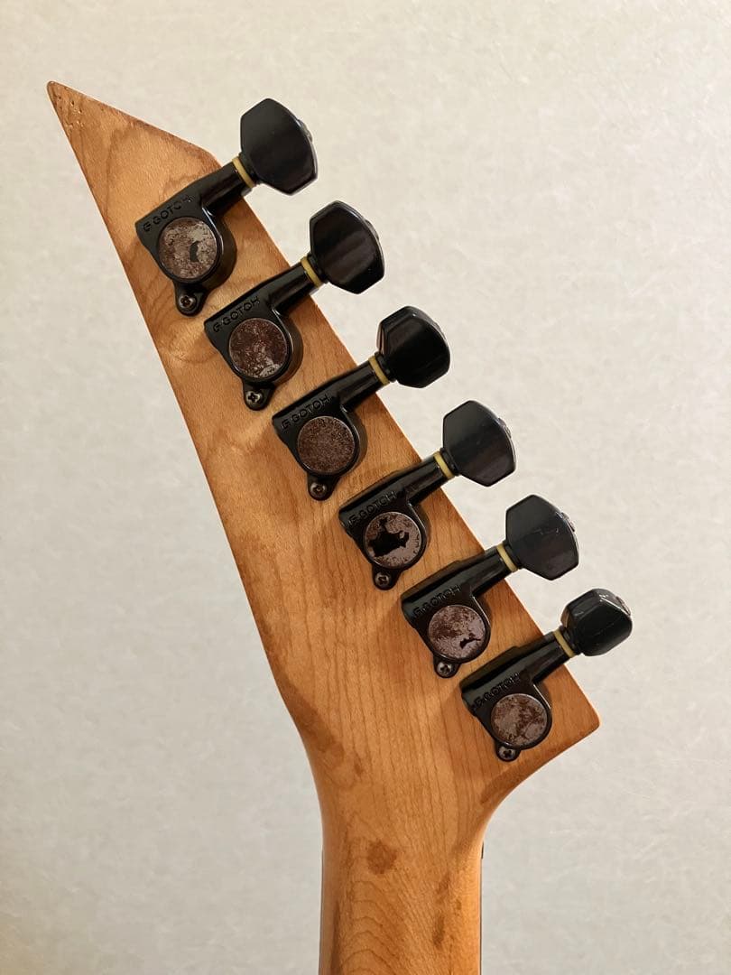 FERNANDES tej-45B フロントPU断線