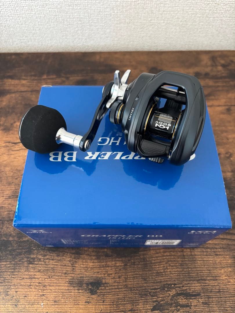 シマノ22 グラップラーBB 151HG