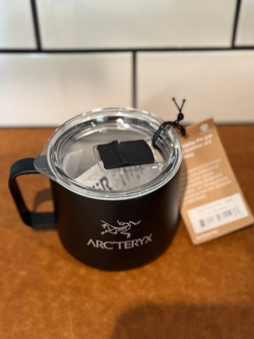 ARC'TERYX アークテリクス　ロゴ入りMiiR マグカップ 236ml