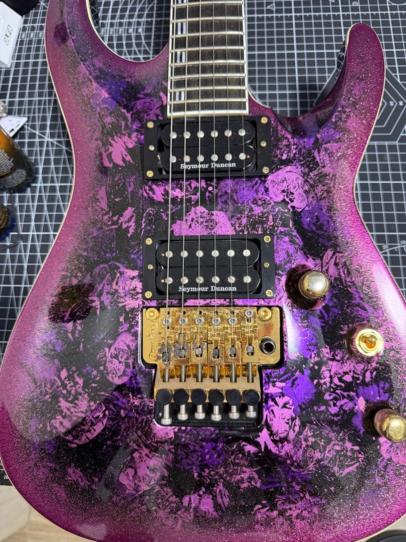 ギター ESP Original HORIZON-CTM-PT FR Sugilite