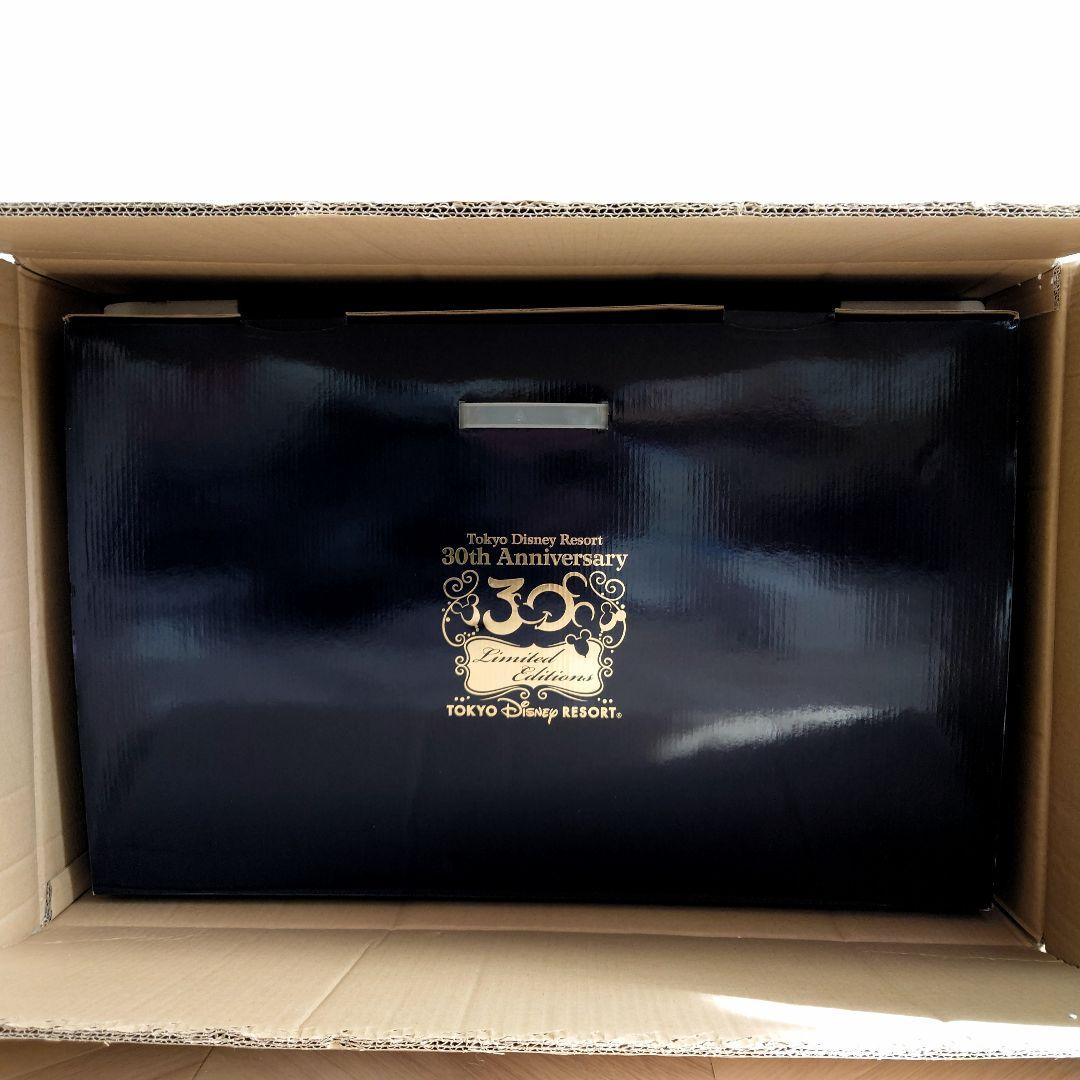 未使用 レア 限定 TDL ディズニーランド 30周年 フィギュア ディスプレー