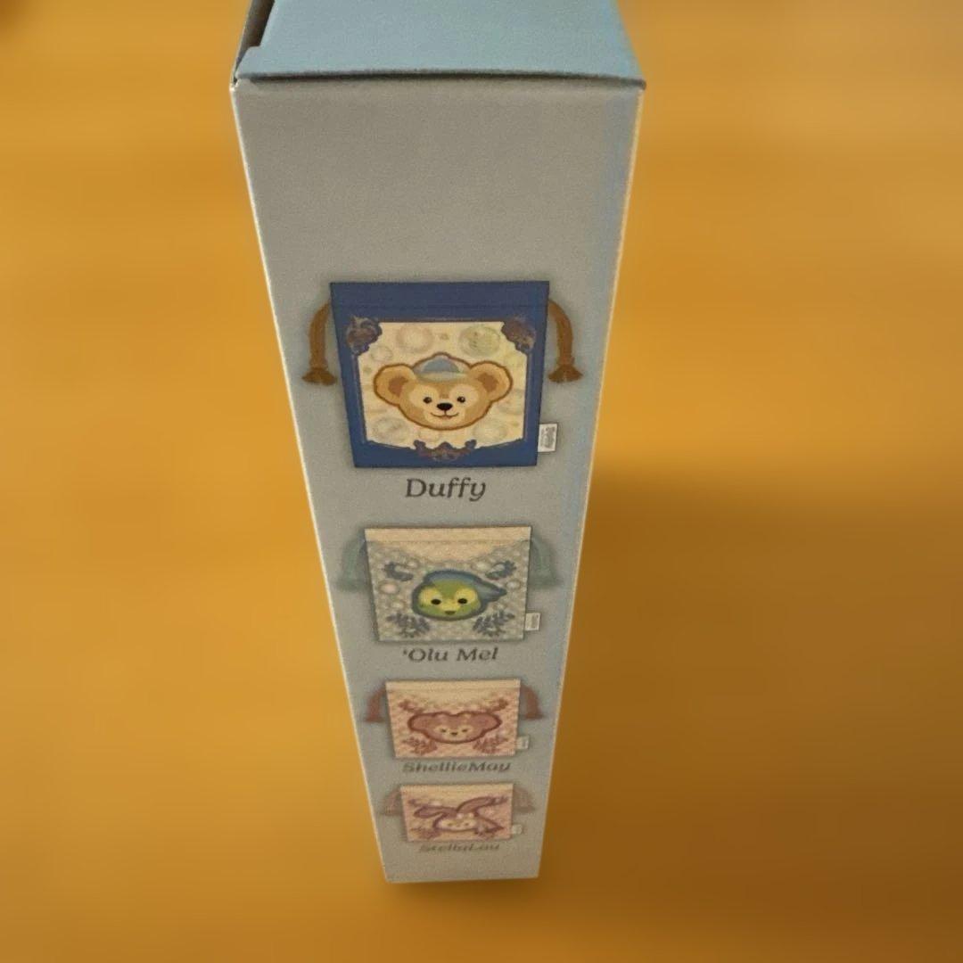 ダッフィーフレンズ20周年 巾着7種類