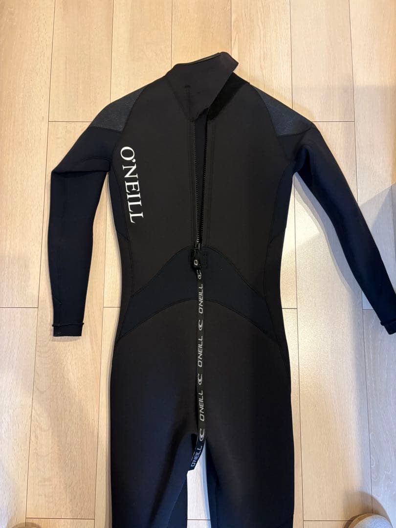 オニール セミドライ ロングチェストジップ 5/3mm ウェットXLサーフィン