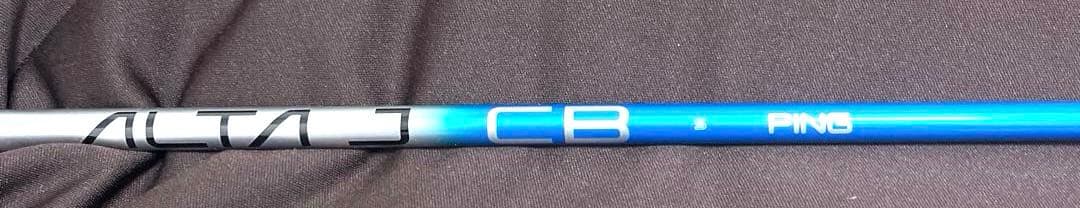 【週末限定値引】新品PING440 シャフト　ALTA J CB ブルー/S