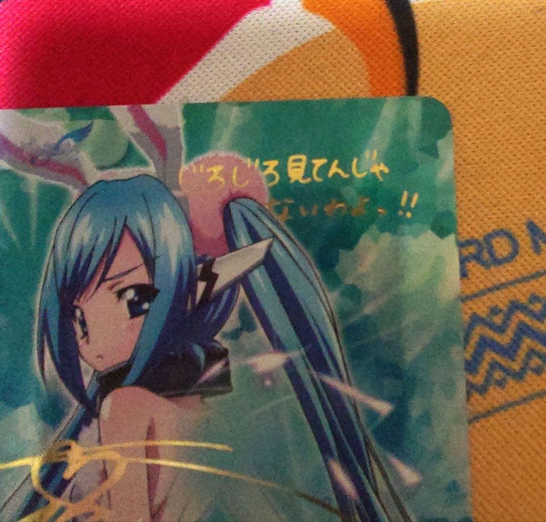 Chaos そらのおとしものｆ SR バニー なエンジェロイド ニンフ サイン