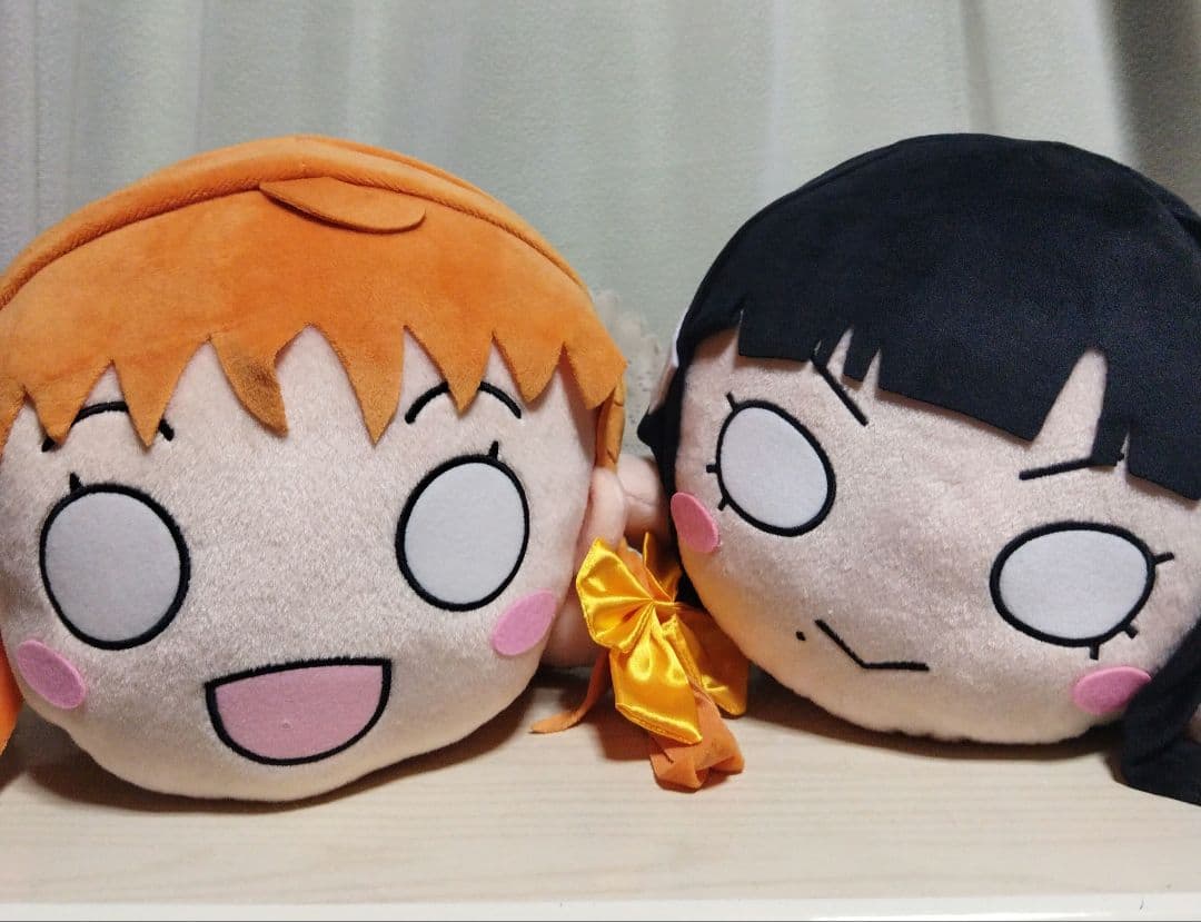 ラブライブ！メガジャンボ寝そべりぬいぐるみ 9体 まとめ売り タグ付き