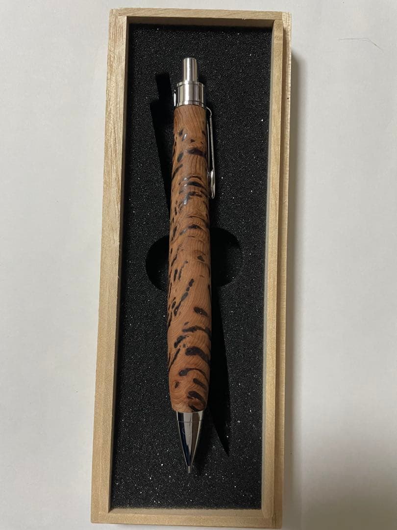 ペン工房翌檜　シャーペン　0.5mm 超極上　屋久杉　泡瘤